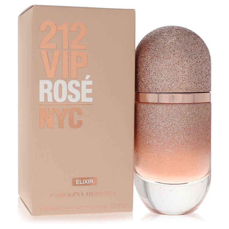212 Vip Rose Elixir By Carolina Herrera - 50ml EDP