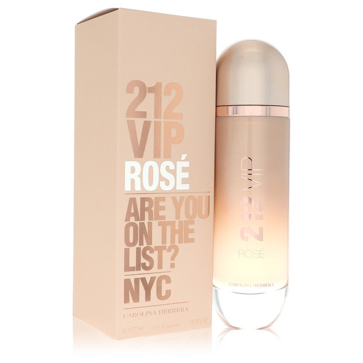 212 Vip Rose By Carolina Herrera - 125ml EDP