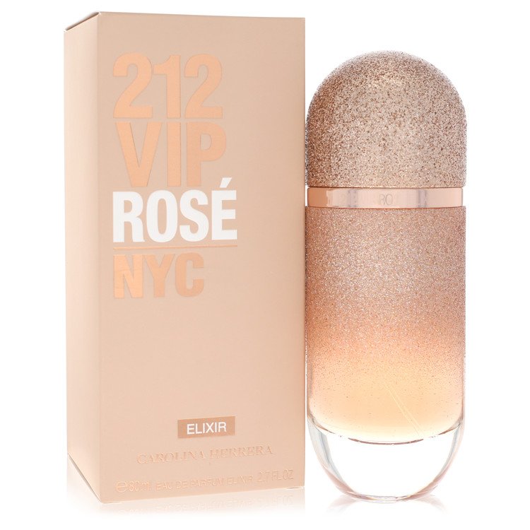 212 Vip Rose Elixir By Carolina Herrera - 80ml EDP