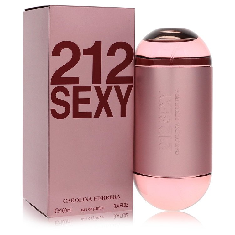 212 Sexy Eau De Parfum Spray By Carolina Herrera 100 Ml Eau De Parfum Spray