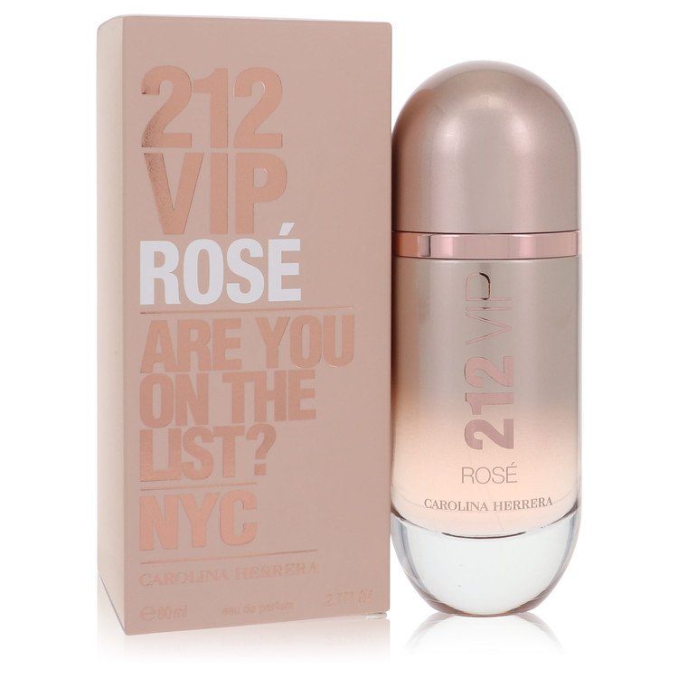 212 Vip Rose By Carolina Herrera - 80ml EDP