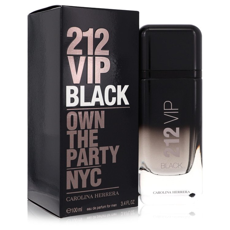 212 Vip Black By Carolina Herrera - 100ml EDP
