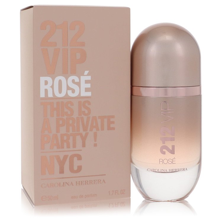 212 Vip Rose By Carolina Herrera - 50ml EDP