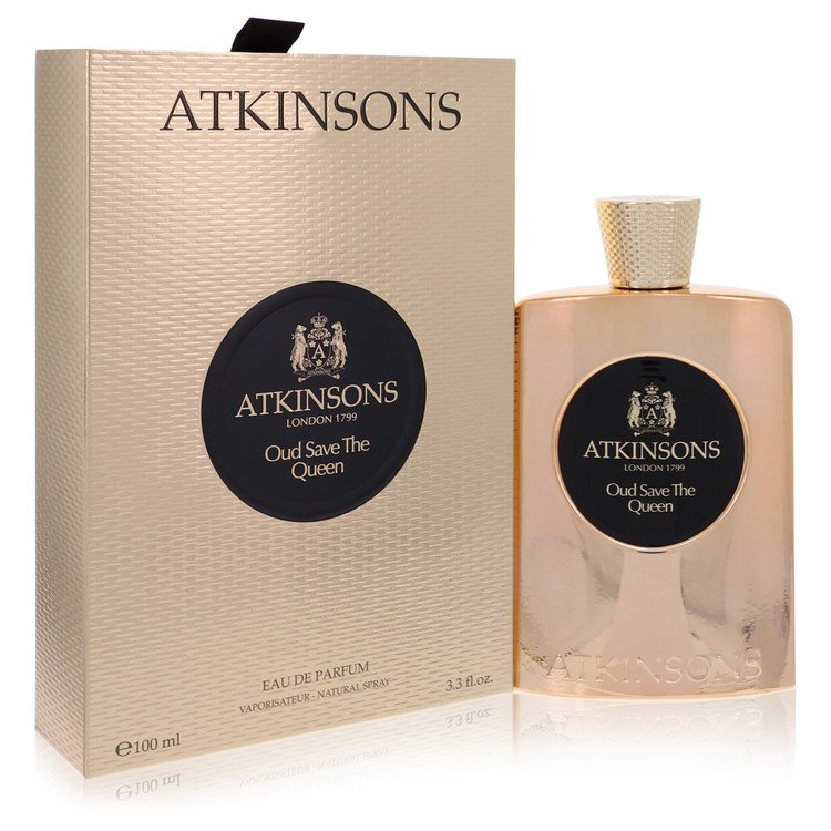 Oud Save The Queen By Atkinsons - 100ml EDP
