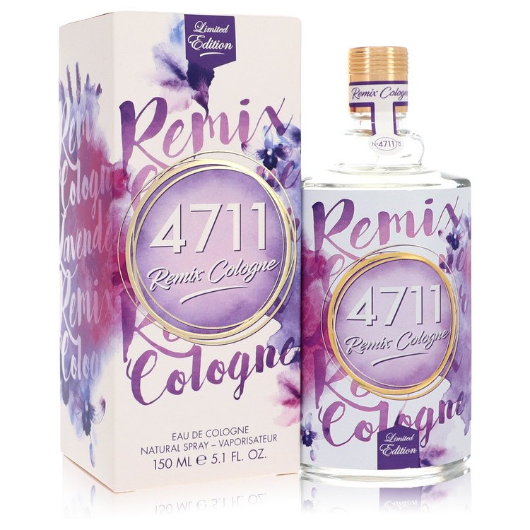 Remix Lavender By 4711 - 151ml EDC