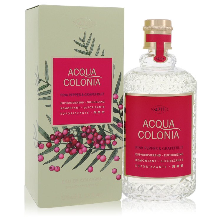 Acqua Colonia Pink Pepper & Grapefruit By 4711 - 169ml EDC