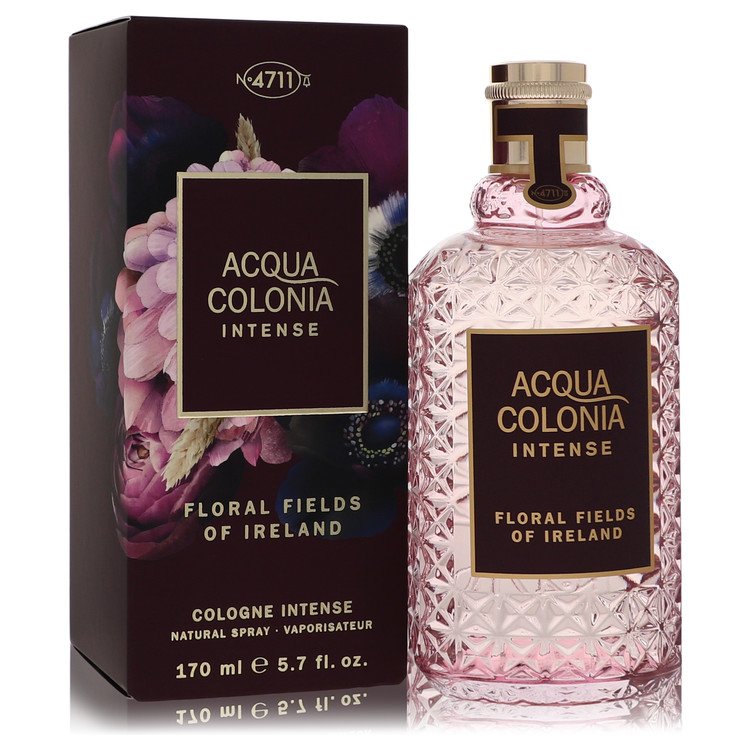 Acqua Colonia Floral Fields Of Ireland Eau De Intense Spray By 4711 - 169ml EDC Intense
