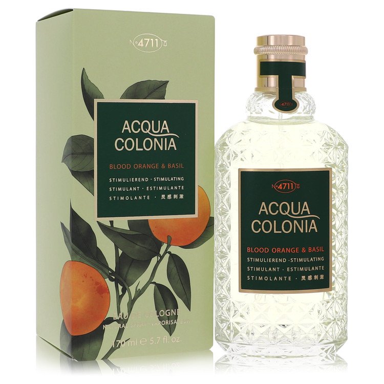Acqua Colonia Blood Orange & Basil By 4711 - 169ml EDC