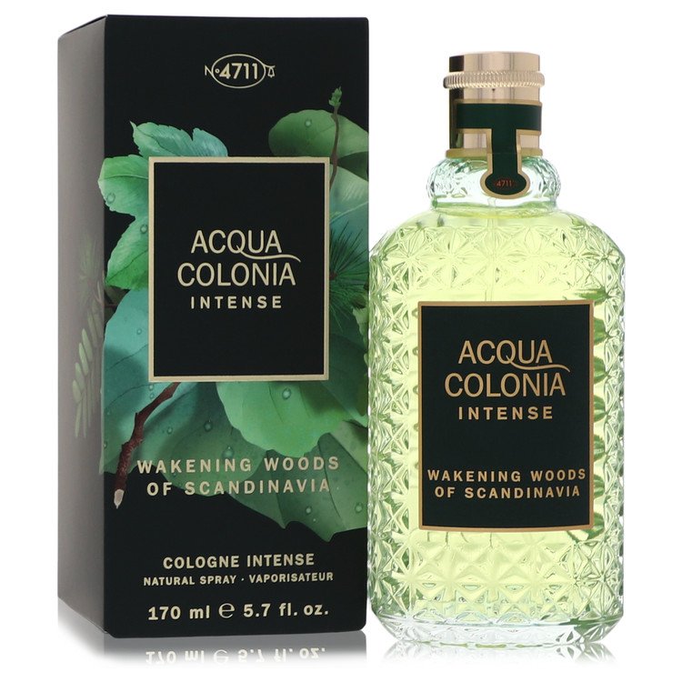 Acqua Colonia Wakening Woods Of Scandinavia Eau De Intense Spray By 4711 - 169ml EDC Intense