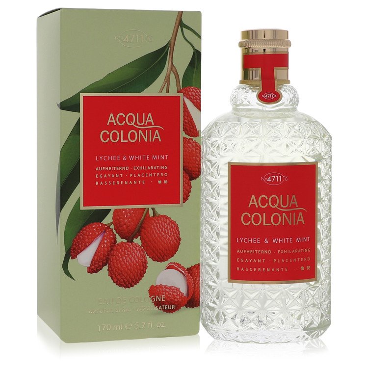 Acqua Colonia Lychee & White Mint By 4711 - 169ml EDC