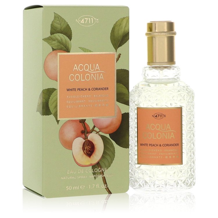 Acqua Colonia White Peach & Coriander By 4711 - 50ml EDC