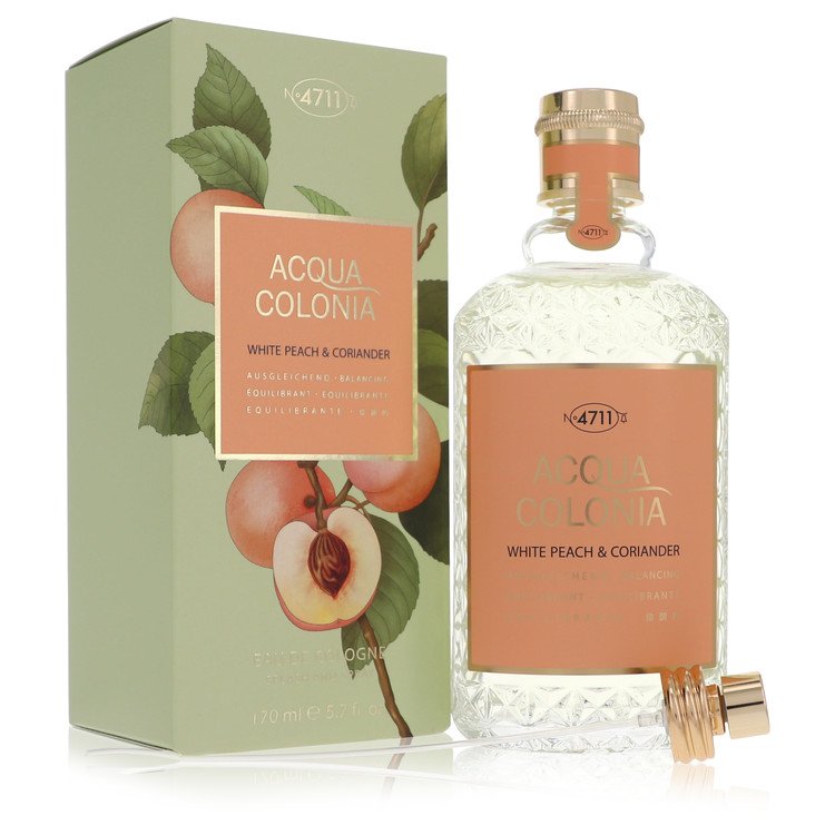 Acqua Colonia White Peach & Coriander By 4711 - 169ml EDC