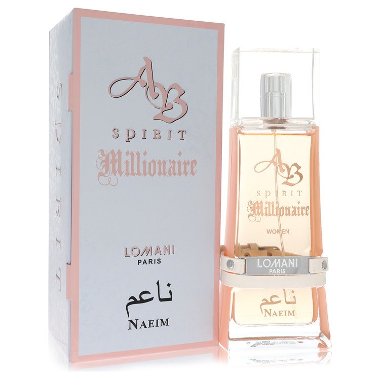 Ab Spirit Millionaire Naeim By Lomani - 100ml EDP