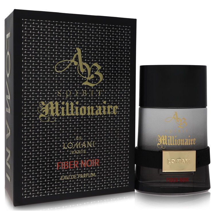 Ab Spirit Millionaire Fiber Noir By Lomani - 100ml EDP
