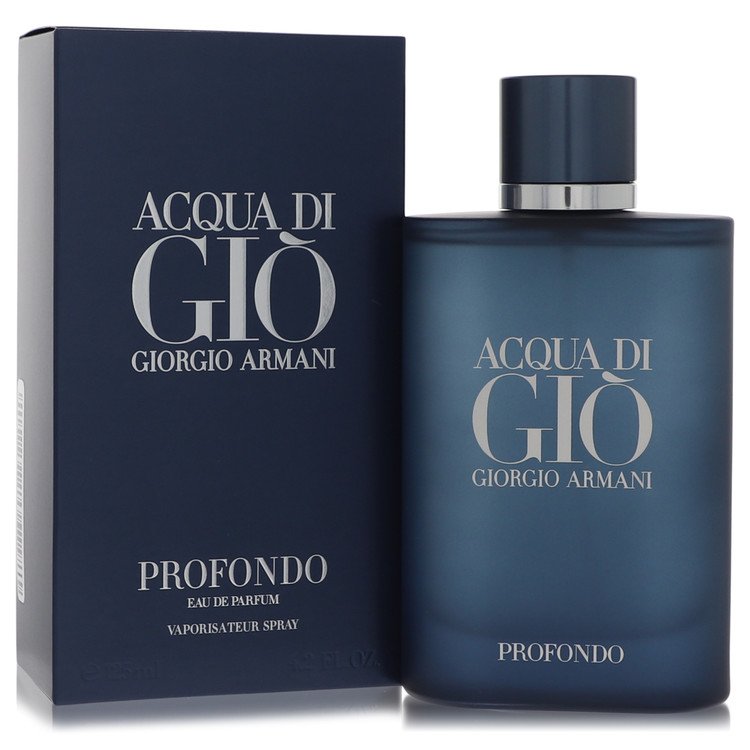Acqua Di Gio Profondo By Giorgio Armani - 125ml EDP