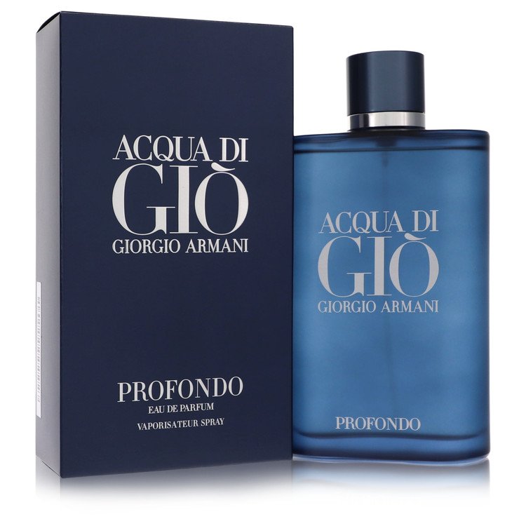 Acqua Di Gio Profondo By Giorgio Armani - 200ml EDP
