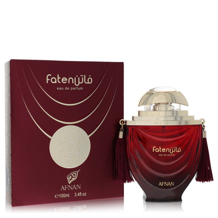 Faten Maroon By Afnan - 100ml EDP
