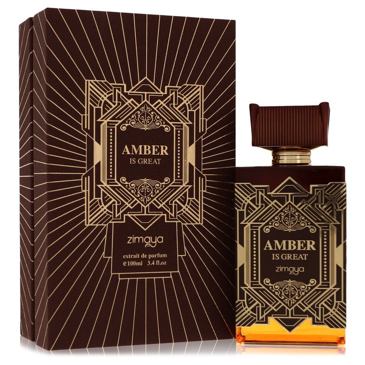 Amber Is Great By Afnan - 100ml Extrait De Parfum