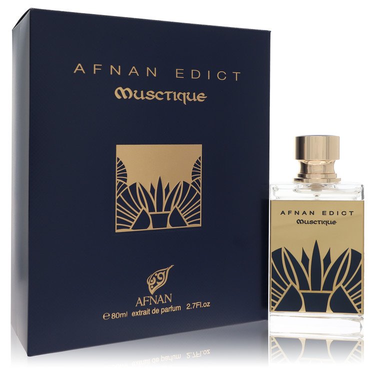 Afnan Edict Musctique By Afan - 80ml Extrait De Parfum