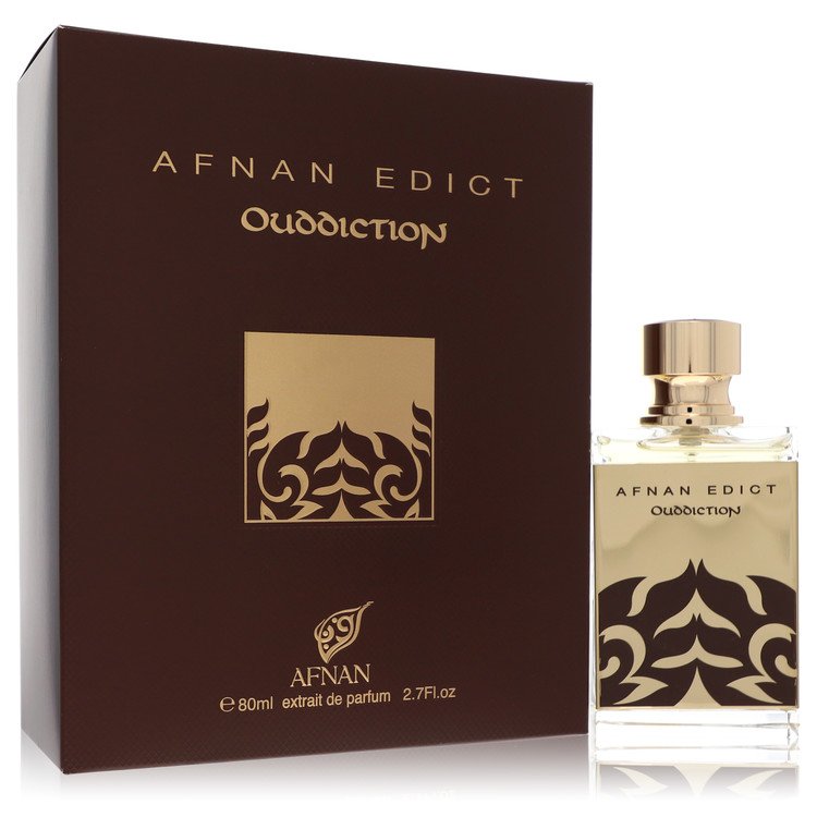 Edict Ouddiction By Afnan - 80ml Extrait De Parfum