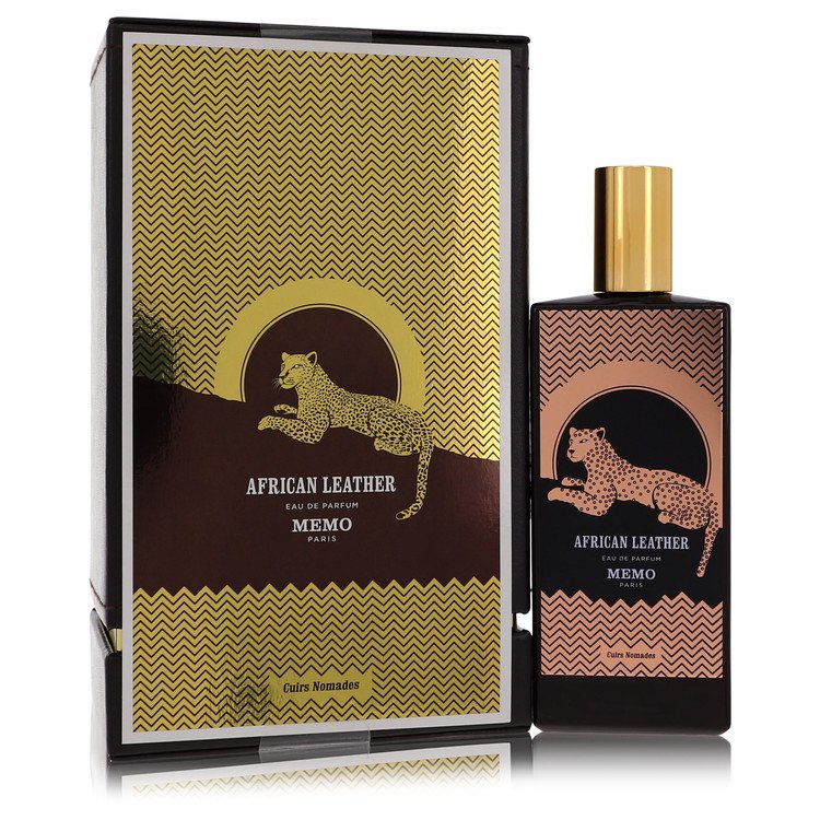 African Leather By Memo - 75ml EDP