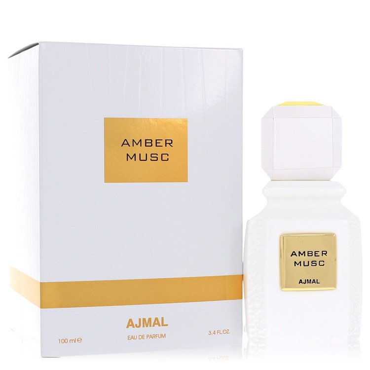 Amber Musc By Ajmal - 100ml EDP