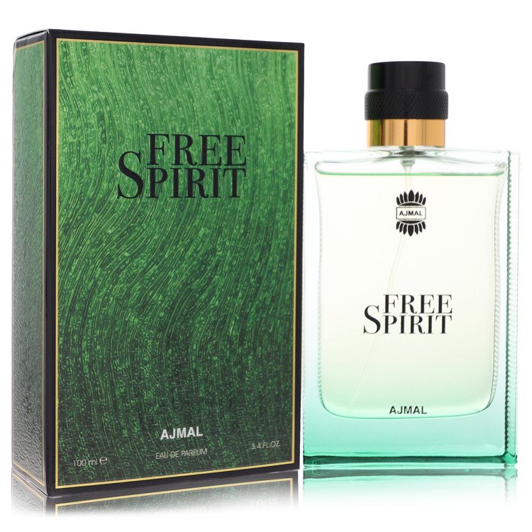 Free Spirit By Ajmal - 100ml EDP