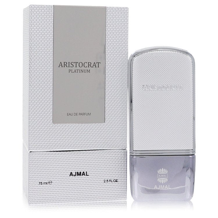 Aristocrat Platinum By Ajmal - 75ml EDP