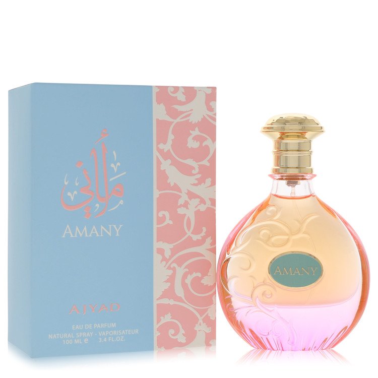 Amany By Ajyad - 100ml EDP