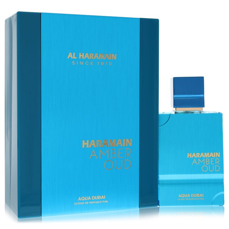 Amber Oud Aqua Dubai By Al Haramain - 75ml Extrait De Parfum