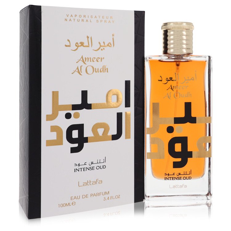 Ameer Al Oudh Intense Oud By Lattafa - 100ml EDP Intense