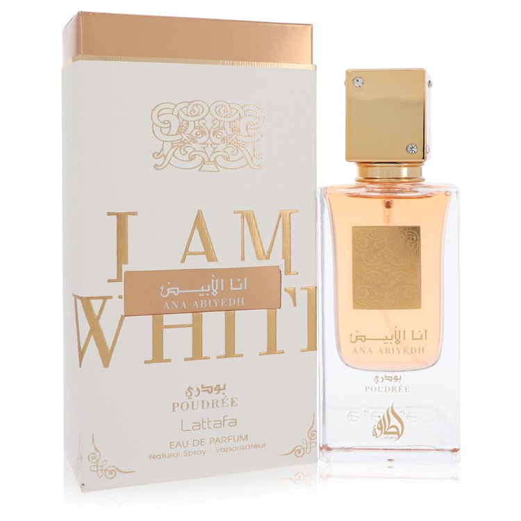 Ana Abiyedh I Am White Poudree By Lattafa - 60ml EDP