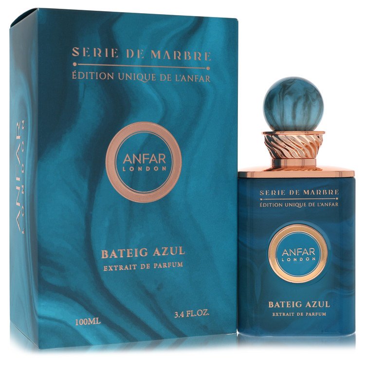 London Bateig Azul By Anfar - 100ml Extrait De Parfum
