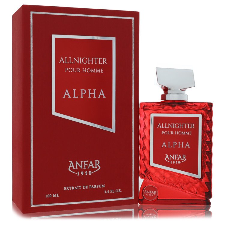 All Nighter Alpha By Anfar - 100ml Extrait De Parfum
