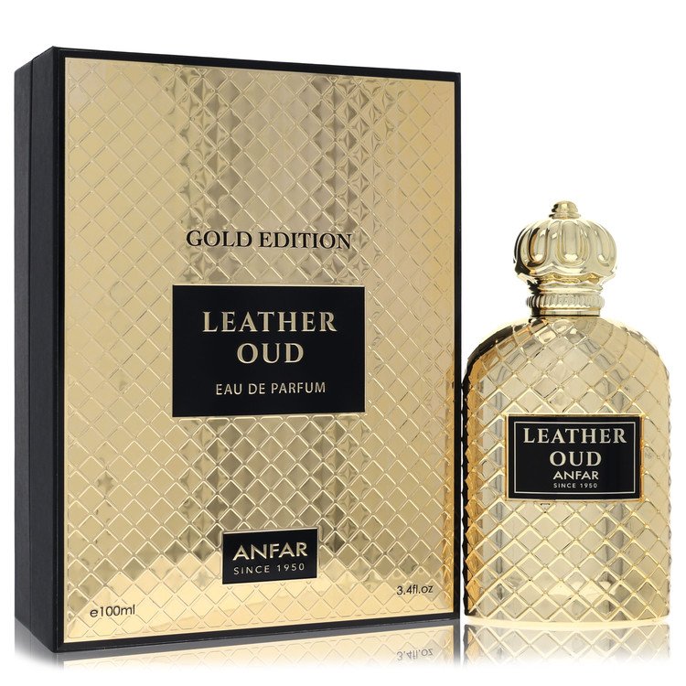 Leather Oud Gold Edition By Anfar - 100ml EDP