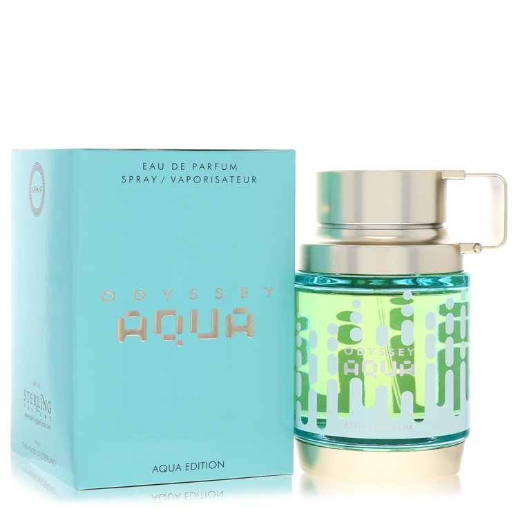 Armaf Odyssey Aqua Eau De Parfum Spray By Armaf 100 Ml Eau De Parfum Spray