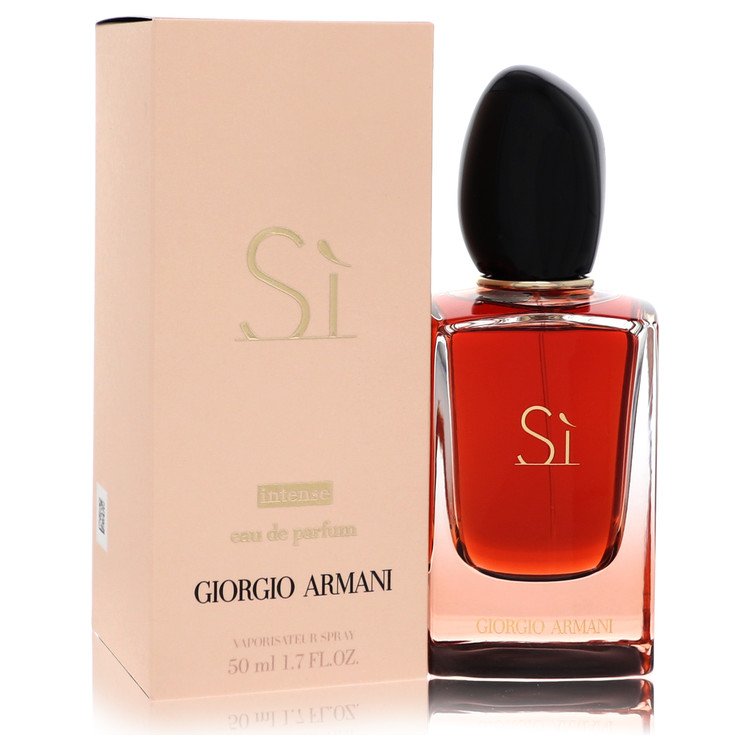Armani Si Intense By Giorgio Armani - 50ml EDP Intense