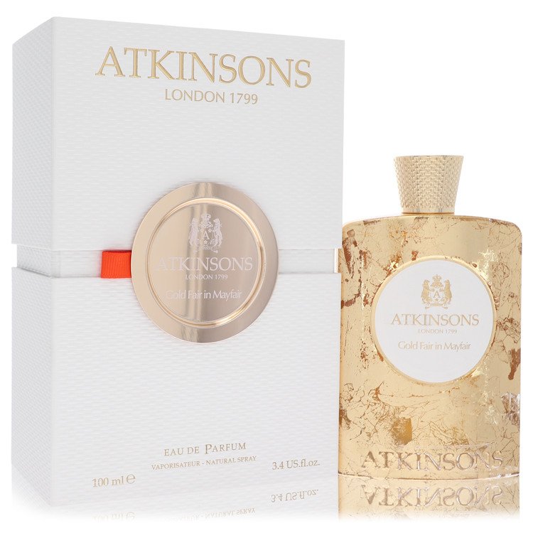 Gold Fair In Mayfair By Atkinsons - 100ml EDP