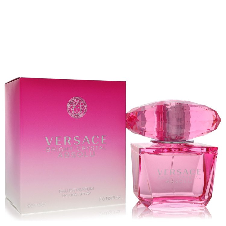 Bright Crystal Absolu By Versace - 90ml EDP