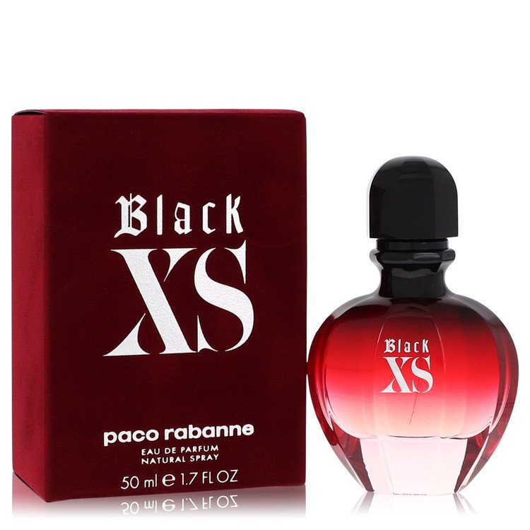 Black Xs Eau De Parfum Spray (New Packaging) By Paco Rabanne - 50ml EDP