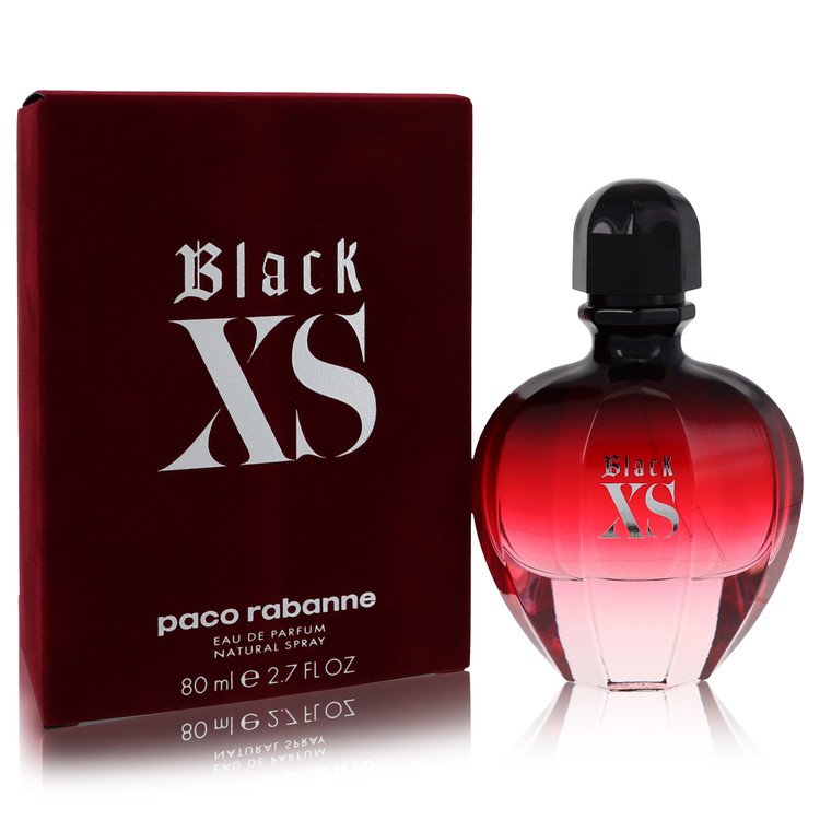Black Xs Eau De Parfum Spray (New Packaging) By Paco Rabanne - 80ml EDP
