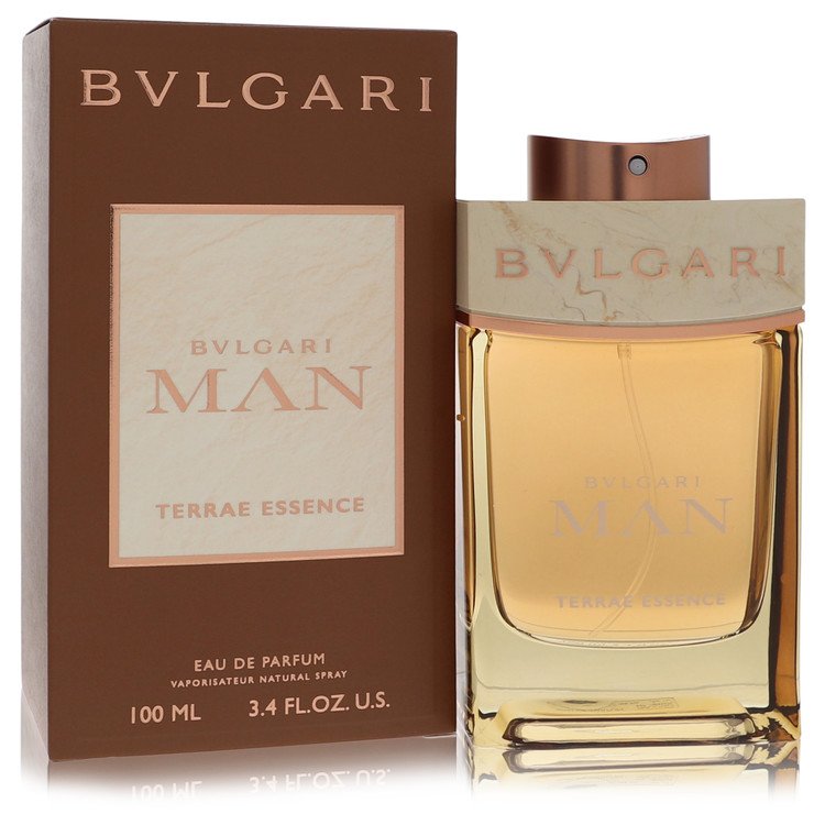 Man Terrae Essence By Bvlgari - 100ml EDP
