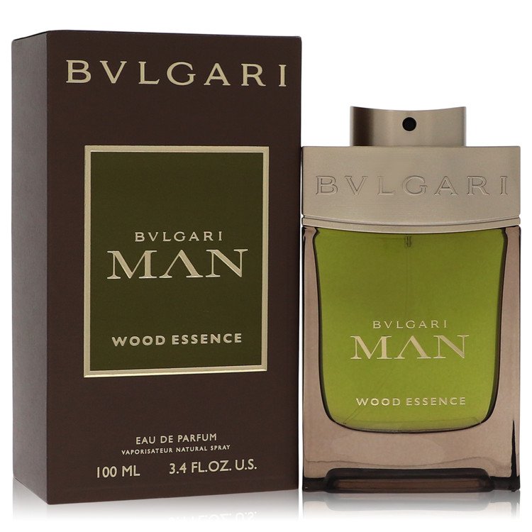 Man Wood Essence By Bvlgari - 100ml EDP