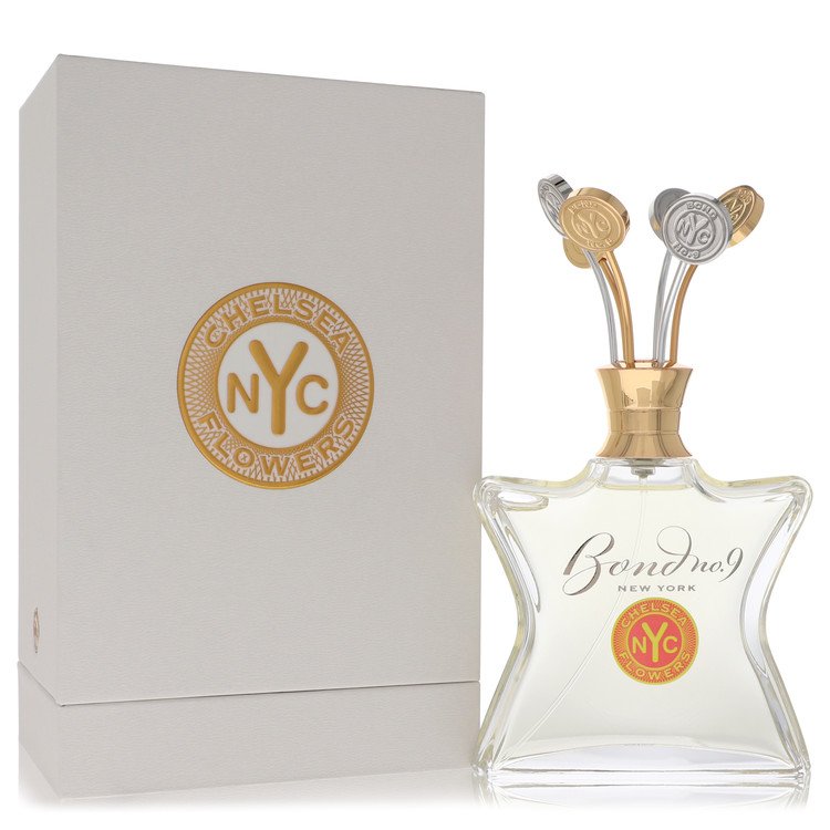 Chelsea Flowers Eau De Parfum Spray With Anniversary Cap By Bond No. 9 - 100ml EDP
