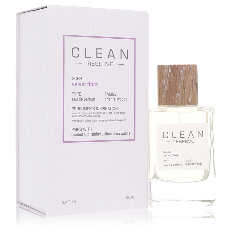 Reserve Velvet Flora By Clean - 100ml EDP