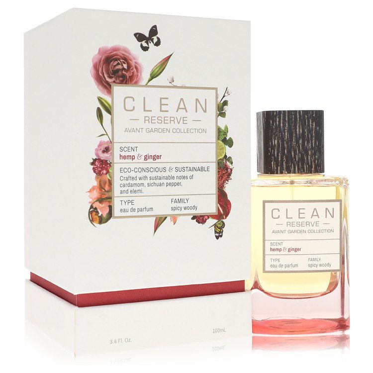 Reserve Hemp & Ginger By Clean - 100ml EDP