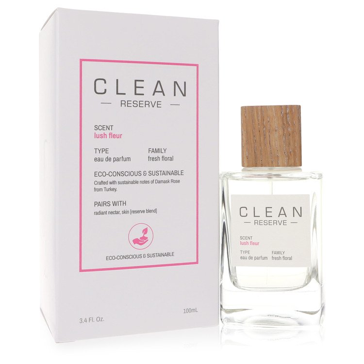 Reserve Lush Fleur By Clean - 100ml EDP