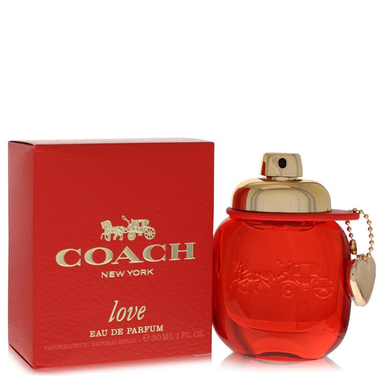 Love Eau De Parfum Spray (Red Packaging) By Coach - 30ml EDP