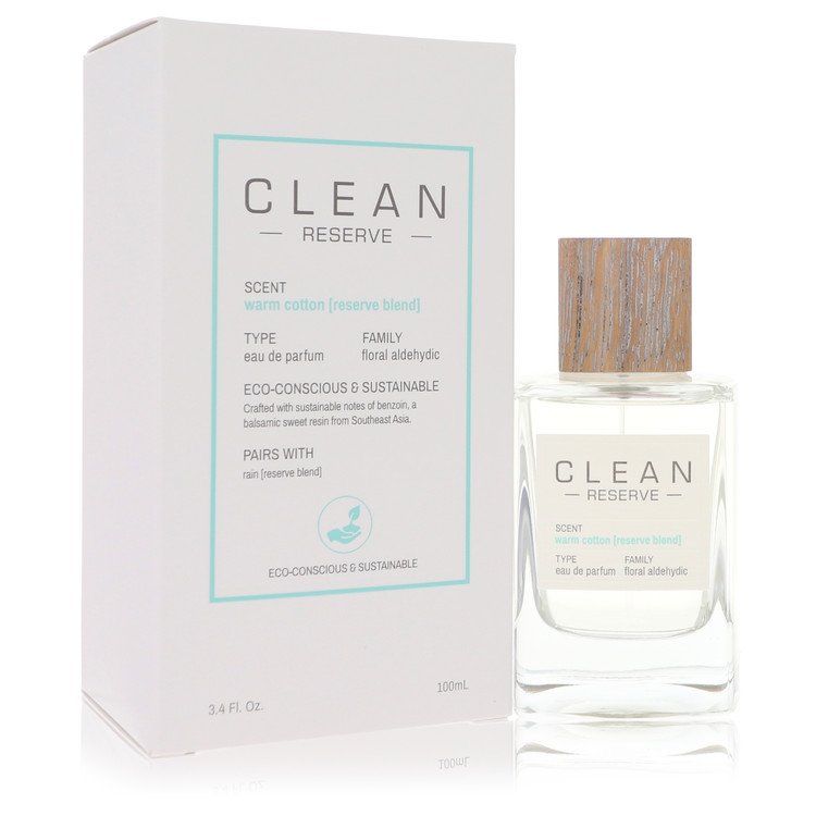 Reserve Warm Cotton By Clean - 100ml EDP