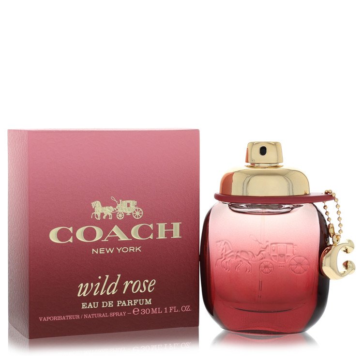 Coach Wild Rose Eau De Parfum Spray By Coach 30 Ml Eau De Parfum Spray